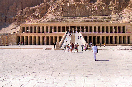 Chrm krlovny Hatshepsut.